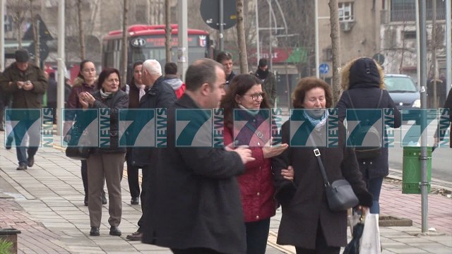 SHKURTI MBYLLET ME TE FTOHTE DHE NGRICA, NE TIRANE PRITET TE BJERE DEBORE - News, Lajme - Kanali 8