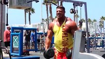 SUPERMUTANTS Gabe Moen, Ron Partlow & Renaldo Gairy take over The Muscle Beach Pit