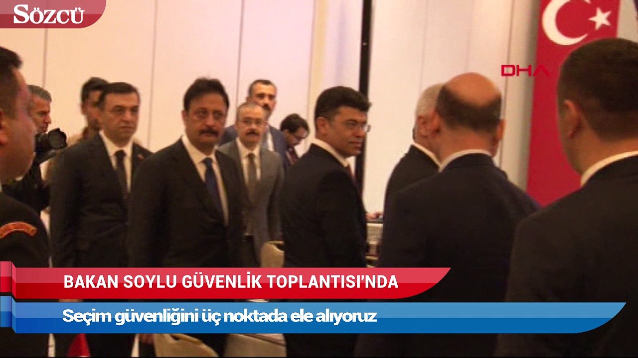 Bakan Soylu Sosyal medya takibi yapılacak