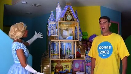 Cinderellas Royal Dreams Dollhouse ! || Disney Toy Review || Konas2002