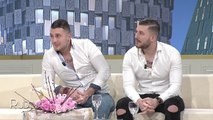 Rudina - Romeo dhe Donald, dy vellezër binjakë dhe dy aktorë! (26 shkurt 2018)