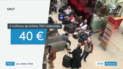 SNCF : des soldes d'été pour reconquérir les usagers
