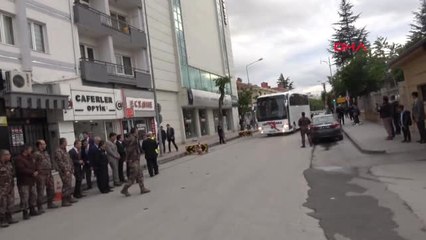 Eskişehir'de, Afrin'den Dönen Pöh'lere Tören