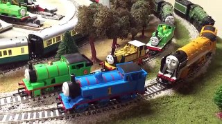 My HORNBY THOMAS THE TANK ENGINE AND FRIENDS TRAIN COLLECTION