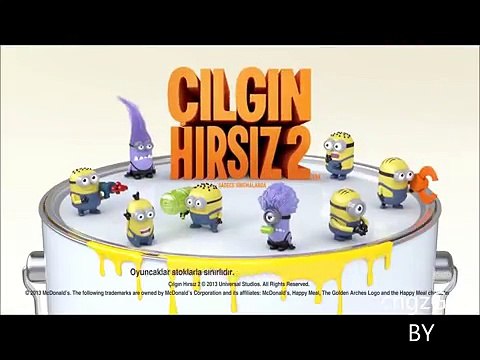 happy meal 3 MC DONALDS reklamları