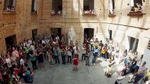 Flashmob - Bolero de Ravel na Pinacoteca de São Paulo, Brasil, Conservatoire de Paris, GURI & EMESP