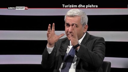 REPORT TV, 5 PYETJET NGA BABARAMO - I FTUAR BLENDI KLOSI - PJESA E PARE