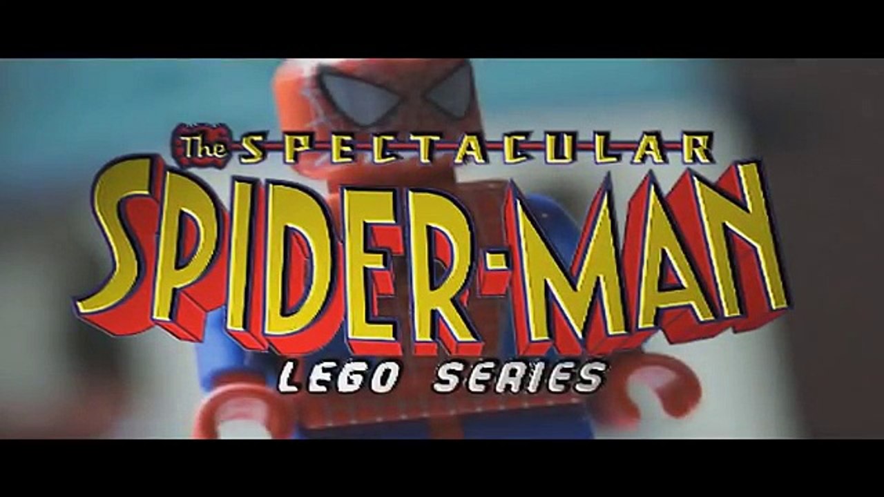 The Spectacular Lego Spider-Man (S1:EP2) Infiltration