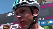 Tour d'Italie 2018 - Chris Froome, son bilan après une semaine de Giro d'Italia