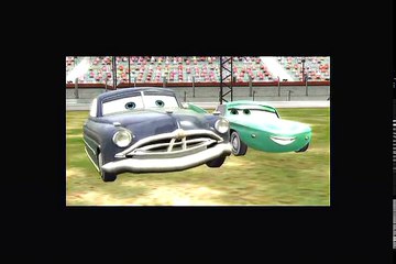 Chick Hicks Boss Race + Credits PSP