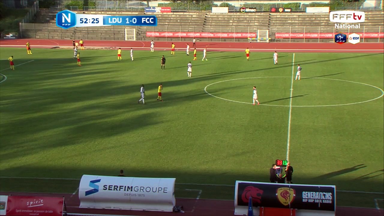 Changement, sortie de KEITA remplacé par MONTIEL.