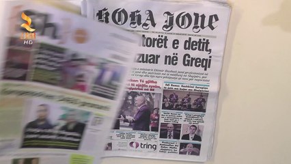 Zbardhi : Zjarr Televizion - Shtypi I Dites 27 Shkurt 2018