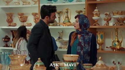 Aşk ve Mavi 65.Bölüm - İlyas’ın karizması!