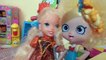 Anna and Elsa Ice cream Frozen toddlers Play-doh Shopkins truck Shoppies new doll toddlers playroom