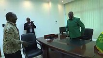 Rais MAGUFULI atua Ofisi ndogo za CCM uso kwa uso na KINANA na Viongozi wengineo