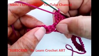 How To Crochet- Arcade Stitch Tutorial