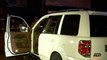 Guayaquil: conductor de un carro quedo gravemente herido tras ser abaleado