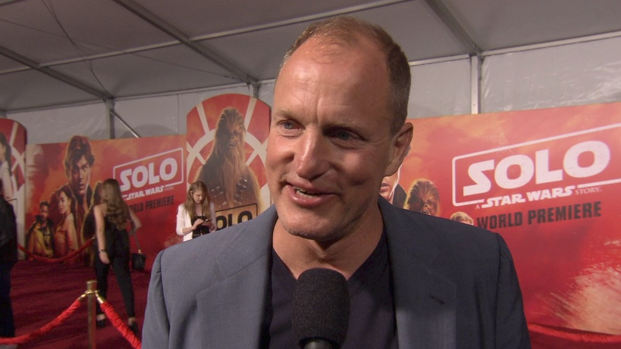 'Solo: A Star Wars Story' Premiere: Woody Harrelson