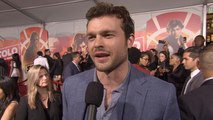 'Solo: A Star Wars Story' Premiere: Alden Ehrenreich