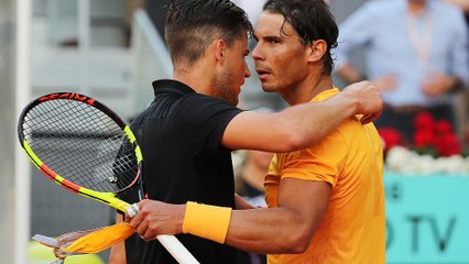 Nadal cede el número uno tras ser eliminado en el Masters 1000 de Madrid