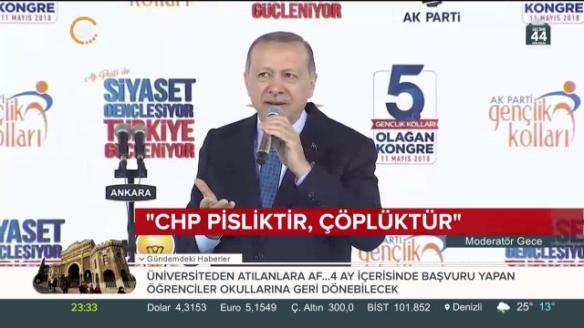 Cumhurbaşkanı Erdoğan gençlere seslendi