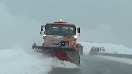 360° Gradë - Shqipëria Nën Dëborë, Bllokohen Rrugë E Fshatra