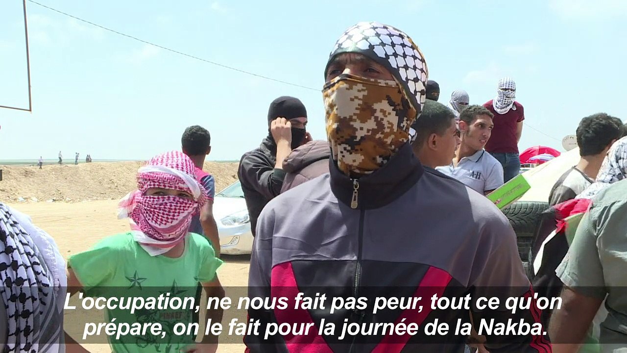 Gaza: septième vendredi consécutif de protestations