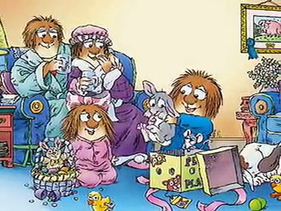 Its Easter Little Critter-Story Time