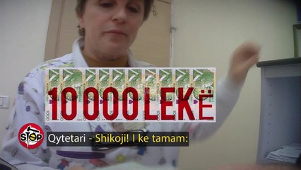 Stop -  Kamera e fshehte rezonanca në QSUT . 27 shkurt 2018