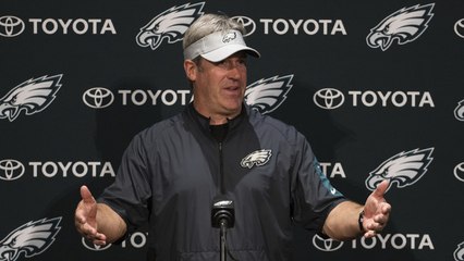 Pederson on Wentz: I love his enthusiasm, but I'm not going to rush him out there