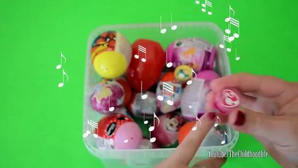 下载视频: Chupa Chups Surprise Lollipops Surprise Eggs Barbie Kinder Eggs Nursery rhymes | TheChildhoodLife