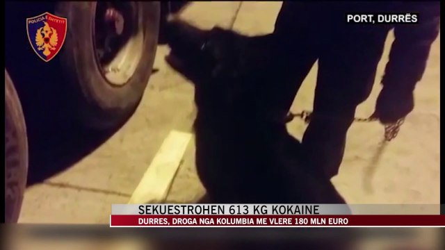 Durrës, sekuestrohen 613 kilogramë kokainë - News, Lajme - Vizion Plus