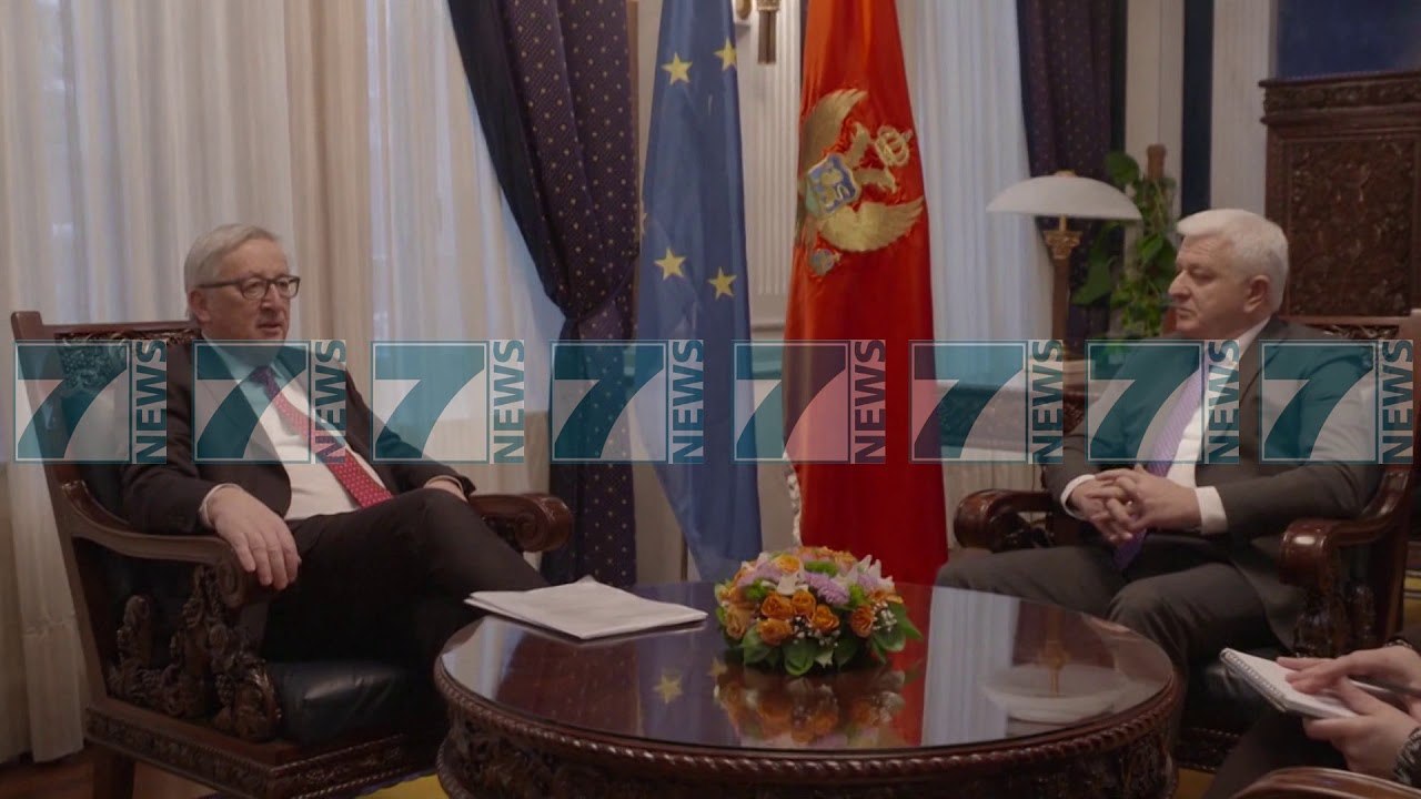 JUNCKER I KENAQUR ME ECURINE E MALIT TE ZI - News, Lajme - Kanali 14