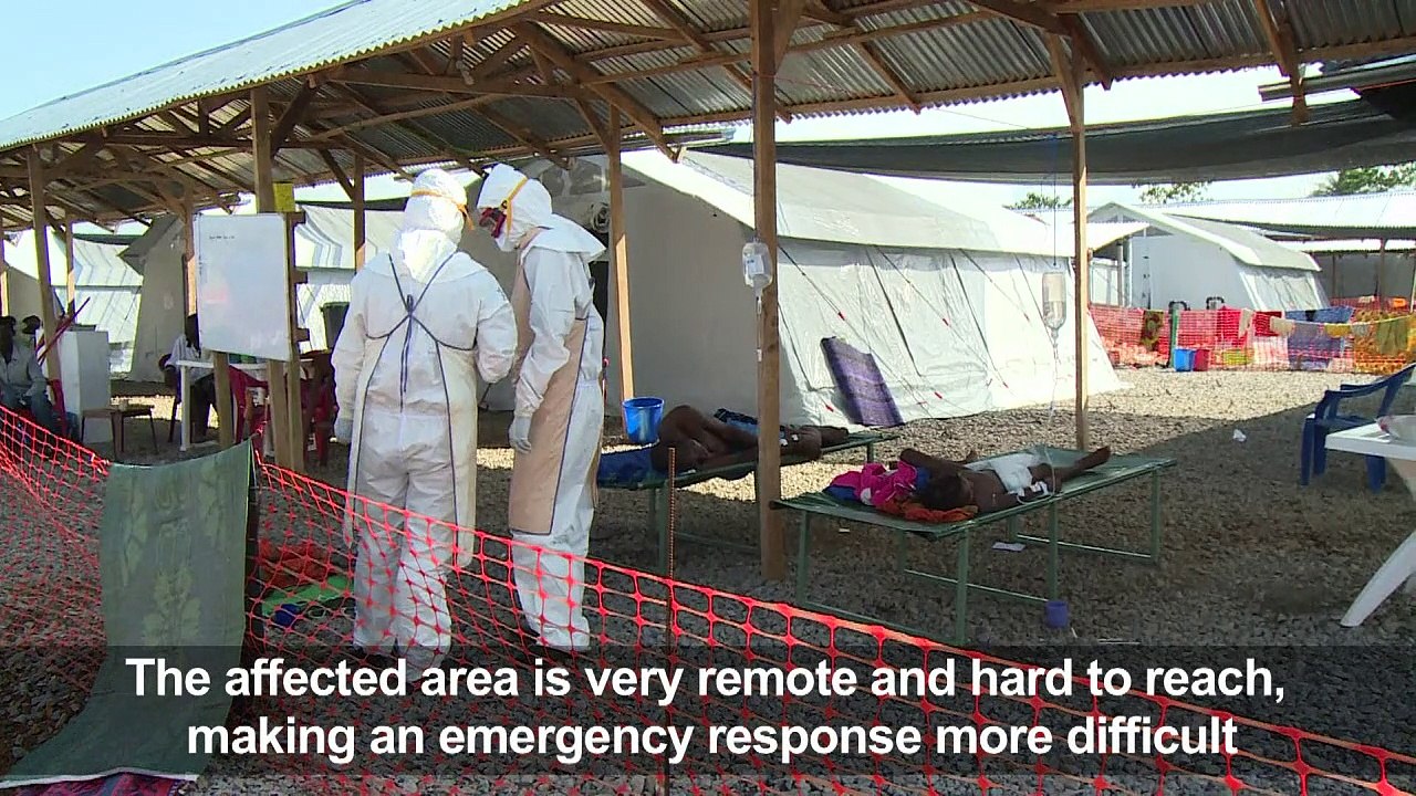 WHO preparing for the worst in DR Congo Ebola outbreak