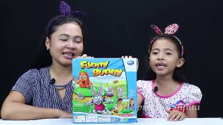 unboxing mainan anak funny bunny - game seru buat keluarga