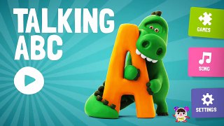 Talking ABC - How to Find Letters That Represent Animals - Fun Play Game for Kids