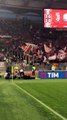 LIVE from Stadio Olimpico: the Rossoneri warm-up! Il riscaldamento dei ragazzi! Segui la diretta streaming su RaiPlay 