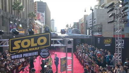 'Solo: A Star Wars Story' Premiere Sizzle, Highlights And Stars