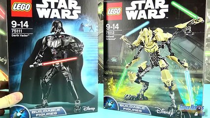 LEGO Star Wars DARK VADOR Buildable Figure 75111 Figurine Darth Vader Jouet Toy Review Juguetes
