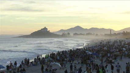 Adrénaline - Surf : Oi Rio Women's  Pro, Women's Championship Tour - Round 1 Heat 6 - Full Heat Replay