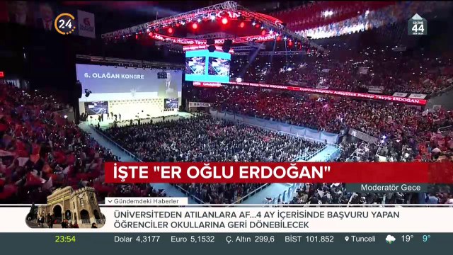 Cumhurbaşkanı Erdoğan'ın seçim şarkısı: Er oğlu Erdoğan