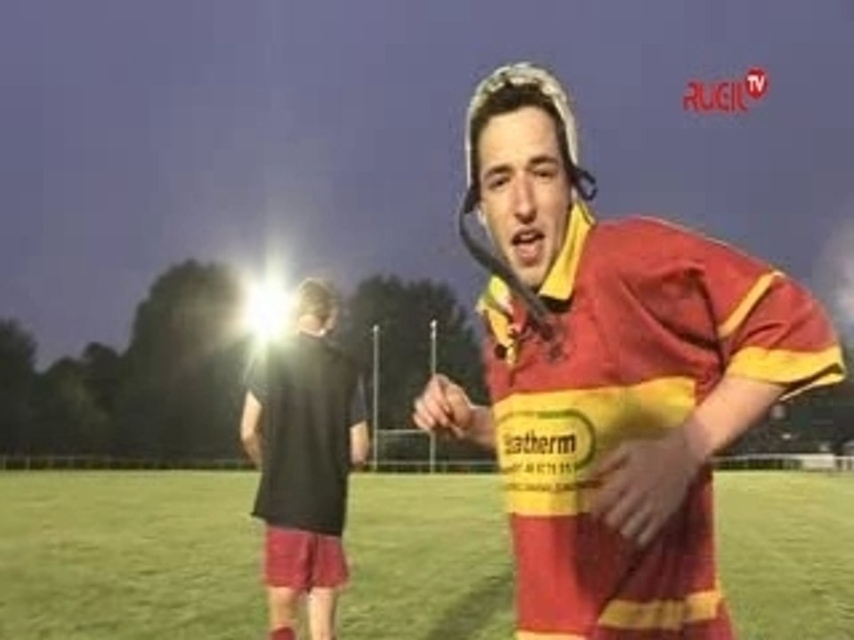 J'ai essayé...le rugby