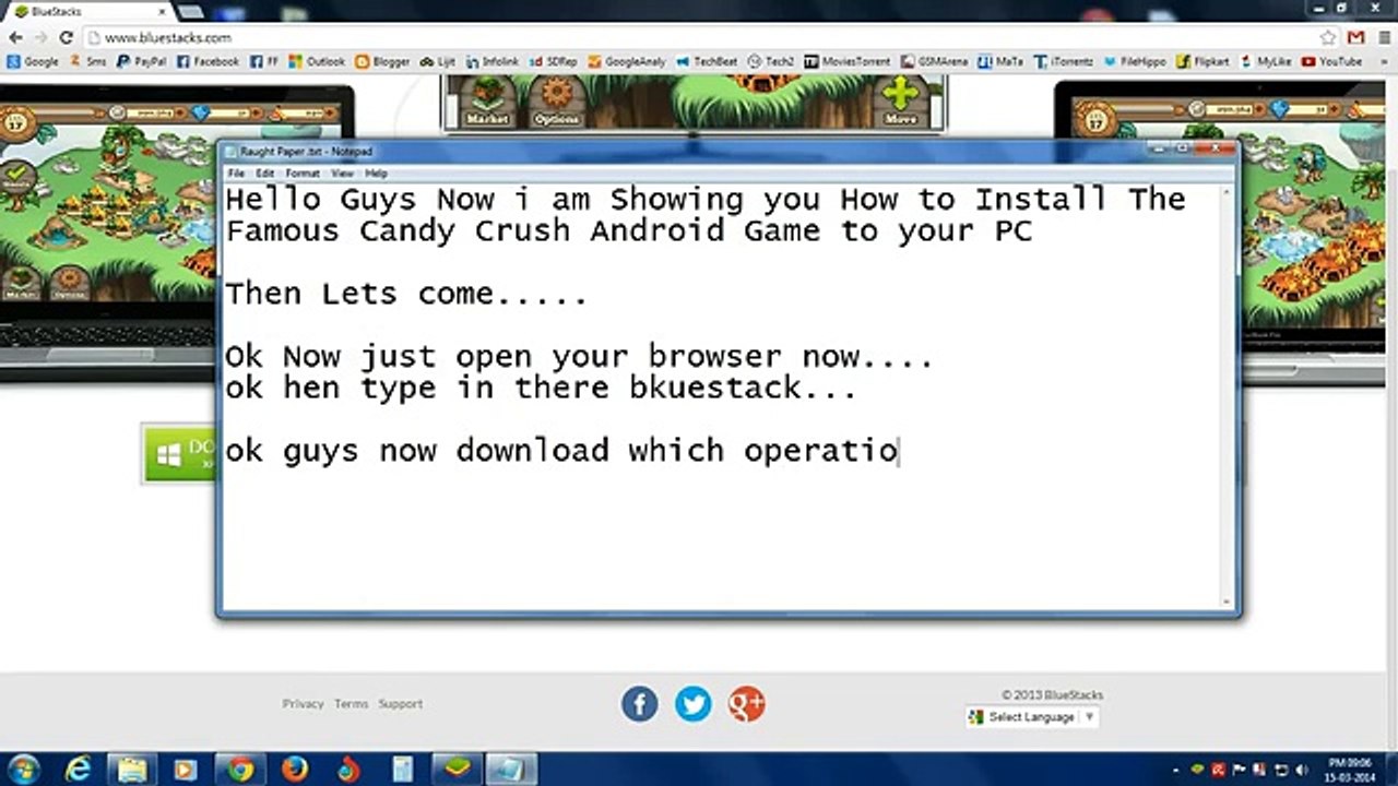 How to Install Candy Crush SAGA Game to PC new FREE (Windows/MAC)