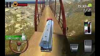 Uphill Oil Truck Driving 3D (by VascoGames) Android Gameplay [HD]
