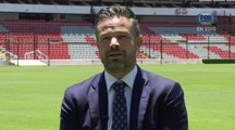 Rafa Puente Jr. fue presentado como nuevo D.T. de Querétaro