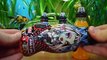 Monster High 4 Surprise Drinks Eggs + Toys & Candy Unboxing Huevos Sorpresa