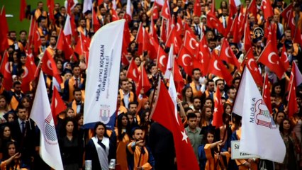 Azimleriyle çocukları yaşındaki sınıf arkadaşlarına örnek oldular - MUĞLA