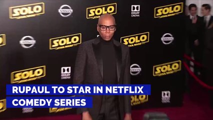 RuPaul to Star in Netflix Comedy Series