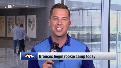 James Palmer highlights rookies the Broncos believe can make an early impact