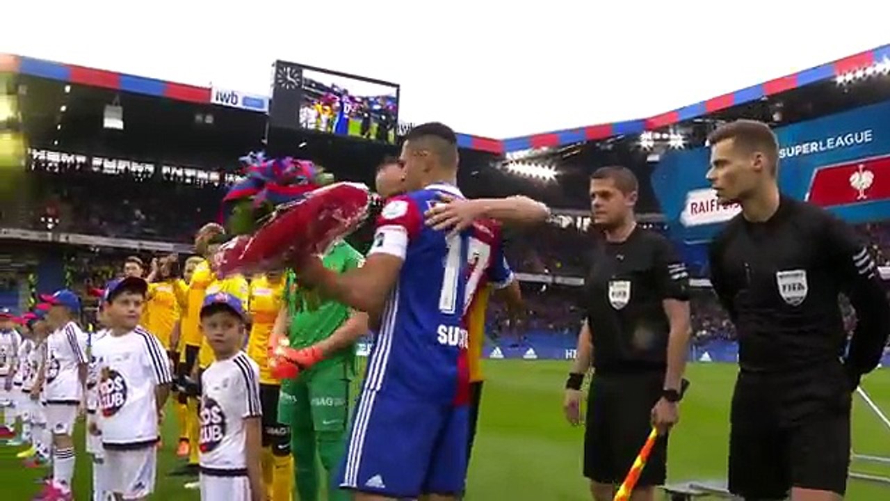 Basel 5:1 Young Boys (Switzerland. Super League. 10 May 2018)